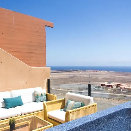 Miramar Amazing Sea View With Jacuzzi Caleta De Fuste
